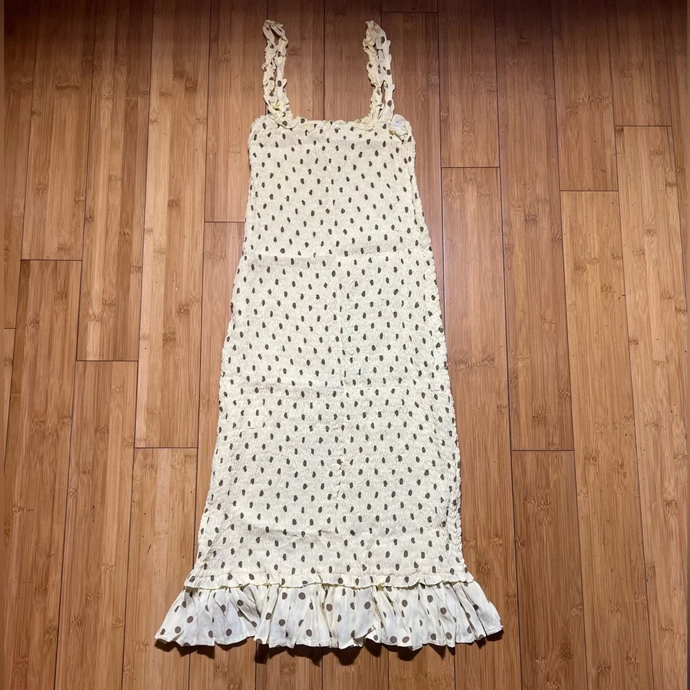HP 🎉 Faithful The Brand Nadine Dress Size 4 - Picture 5 of 16